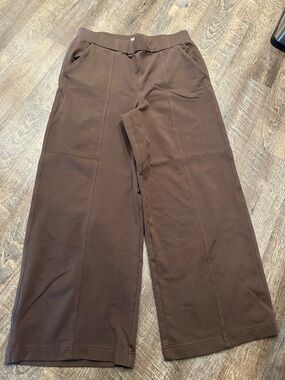 Maurices Brown Wide-Leg Women's Pants